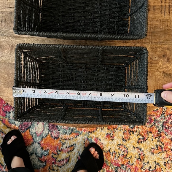 set of 3 woven baskets 😍😇 - Picture 7 of 8